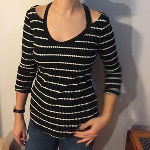 Long Sleeve Striped Top